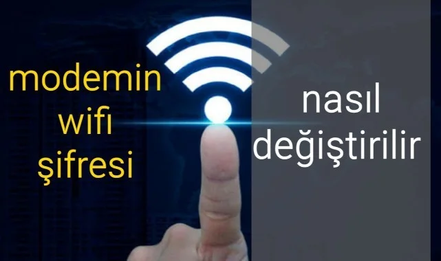 İnternet Şifresi Nasıl Değiştirilir