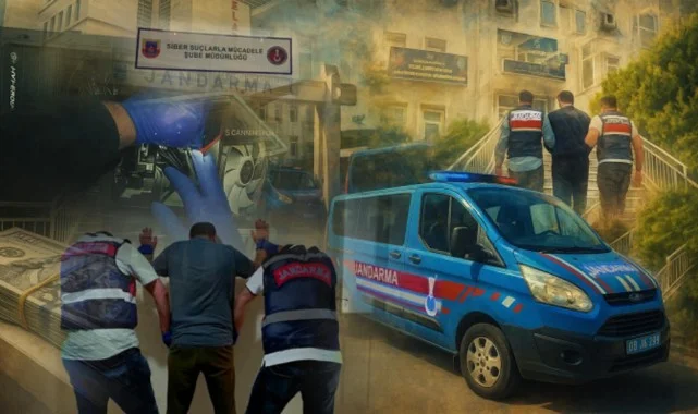Jandarma'dan 10 İlde Yasa Dışı Bahis ve Dolandırıcılık Operasyonu! 24 Tutuklama