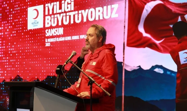 Kızılay 157 Yaşında: Bir İyilik Mirası Samsun'dan Dünyaya Uzanıyor