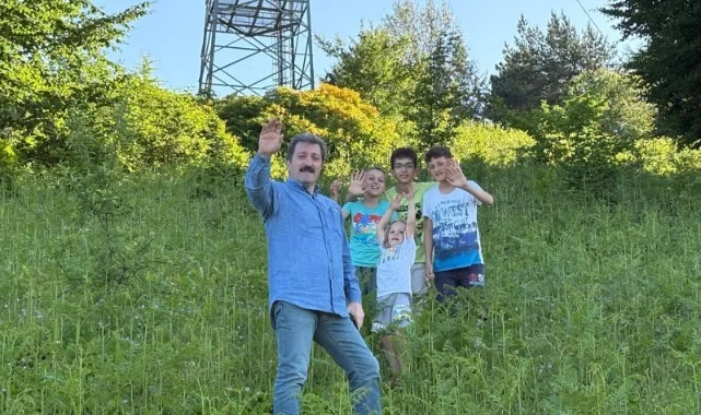 Kocadağ'da Bayram Neşesi: Vali Tavlı Çocuklarla Bir Araya Geldi