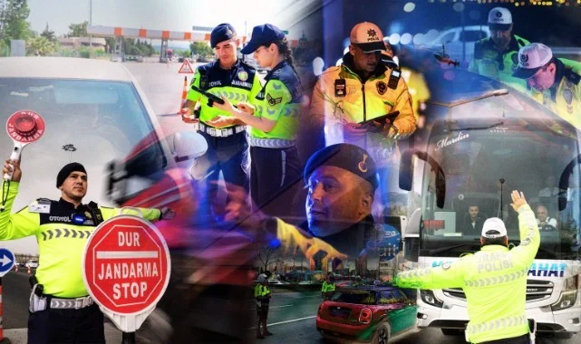 Kurban Bayramı Tatilinde Trafik Kazaları Bilançosu: 44 Can Kaybı, 6 Bin 370 Yaralı