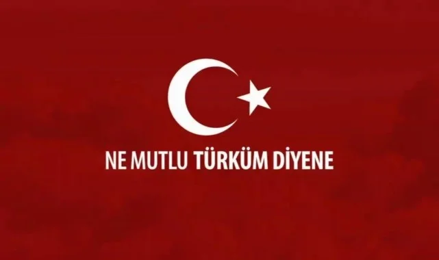 Ne Mutlu Türküm Diyene Nasıl Yazılır