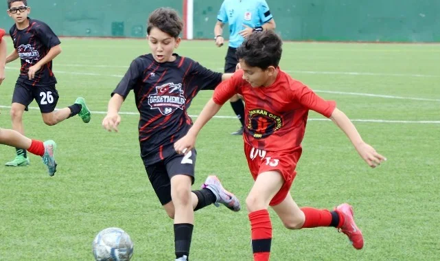 Okul Sporları Futbol Küçük Erkekler Türkiye Birinciliği Samsun'da Sona Erdi