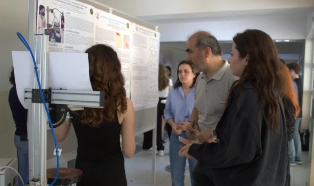 OMÜ Kimya Mühendisliği Öğrencilerinden Yaratıcı ve Yenilikçi Projeler