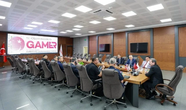 Kurban Bayramı Öncesi Samsun'da Güvenlik ve Trafik Önlemleri Ele Alındı