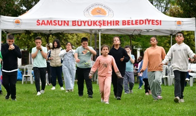 Samsun Büyükşehir'den Özel Çocuklara Destek: Engelsiz Yaşam Parkı'nda Yaz Atölyeleri