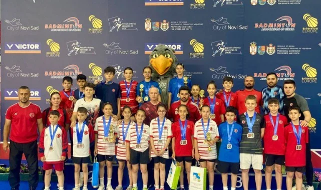 Samsun Büyükşehirli Sporculardan Sırbistan’da Madalya Şöleni!