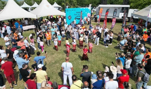 Samsun'da Babalar ve Çocuklar 6. Geleneksel Şenlikte Buluşuyor