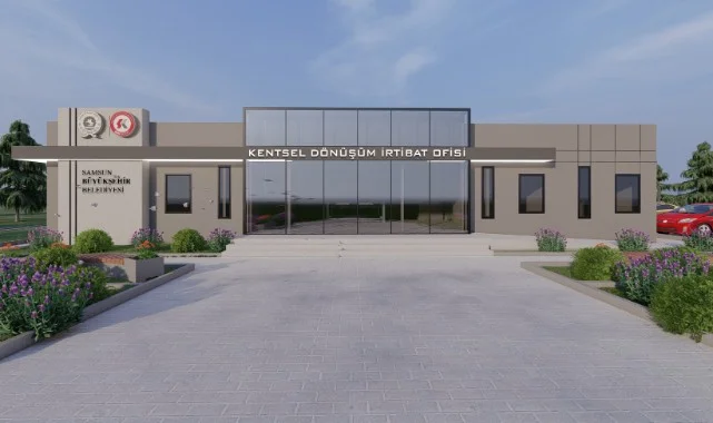 Samsun'da Kentsel Dönüşüm Başladı! 3 Ayrı Noktada “Kentsel Dönüşüm Ofisi” 