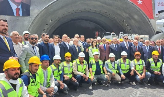 Samsun'da Tarihi An! Hızlı Tren Delice-Çorum Etabı Temeli Atıldı