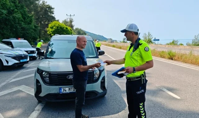 Samsun Emniyeti'nden Kurban Bayramı Öncesi Trafik Güvenliği Seferberliği