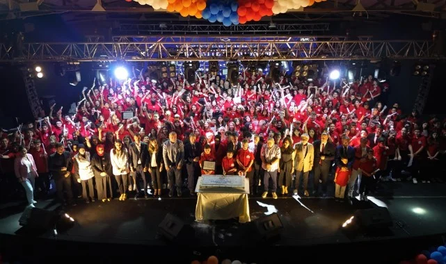 Samsun Keşif Kampüsleri İlk Mezunlarını Coşkuyla Uğurladı