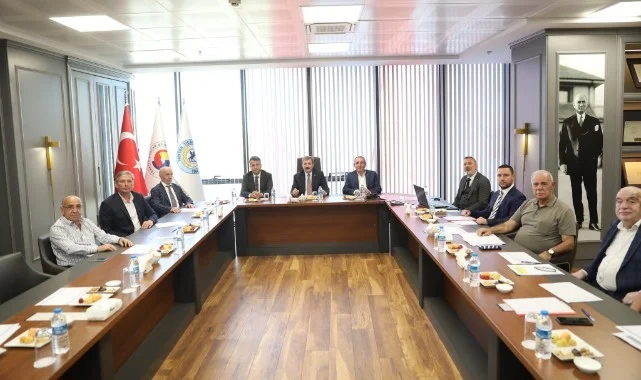 Samsun Lojistik Merkezi Yönetim Kurulu Toplantısı Gerçekleştirildi
