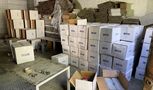 Samsun Merkezli 8 İlde Büyük Baskın!  7.5 Milyon TL'lik Kaçak Alkol Ele Geçirildi