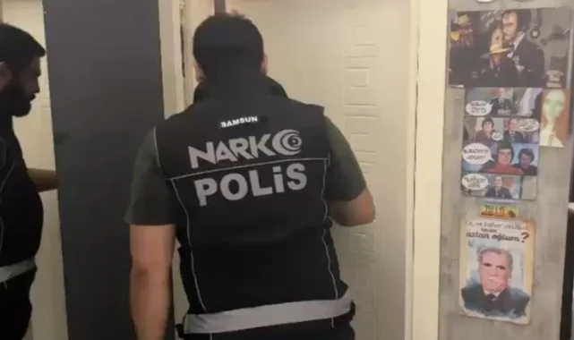 Samsun Narkotik'ten Zehir Tacirlerine Geçit Yok! 