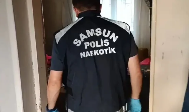 Samsun Narkotikten Zehir Baskını! 3 Şüpheli Hakkında Yasal İşlem Başlatıldı