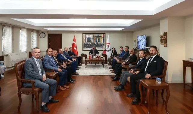Samsun'un Kültürel Zenginliği SAM-BİR ile Güçleniyor: STK Temsilcilerinden Vali Tavlı’ya Ziyaret