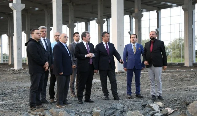 Samsun Yeni OSB Büyüyor: İnşaatlar Devam Ediyor, Yeni Yatırımlar Planlanıyor