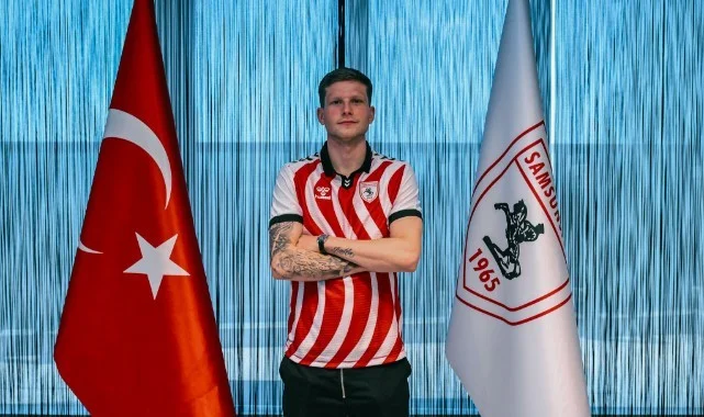 Samsunspor'un Yeni Transferi Logi Tomasson'dan İlk Hedefler: "Büyük Bir Adım"
