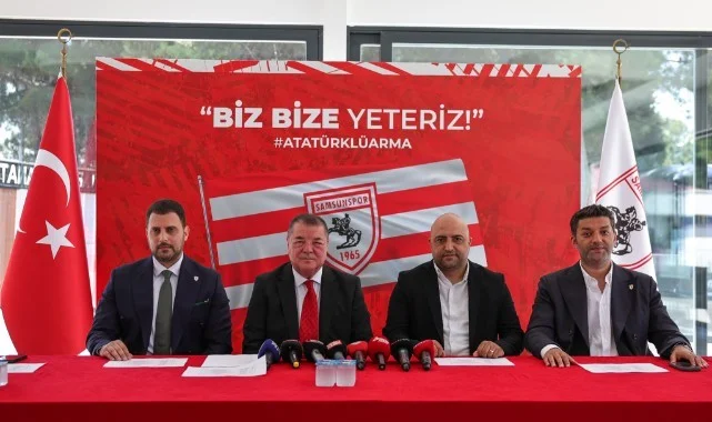 Samsunspor Yönetimi Görev Dağılımını Tamamladı: "17 İlçede Samsunspor Ruhunu Canlandıracağız!"
