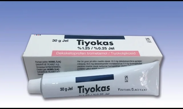 Tiyokas Mono Jel Ne İçin Kullanılır