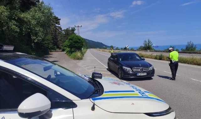 Samsun Polisi Kurban Bayramı Öncesinde Trafik Tedbirlerini Artırdı
