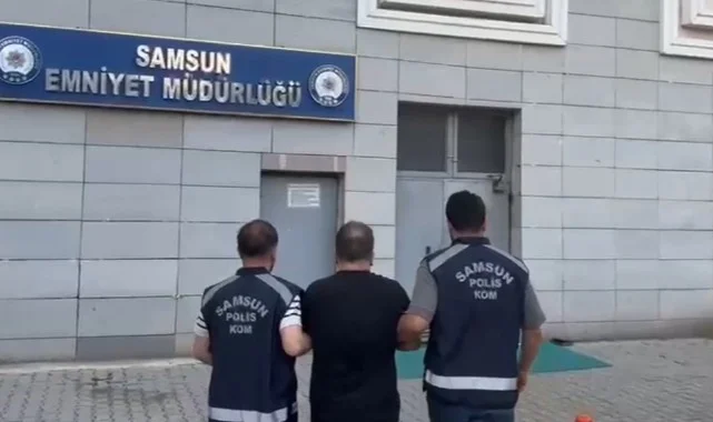  10 Yıl Hapis Cezasıyla Aranan Firari Samsun'da Yakalandı!
