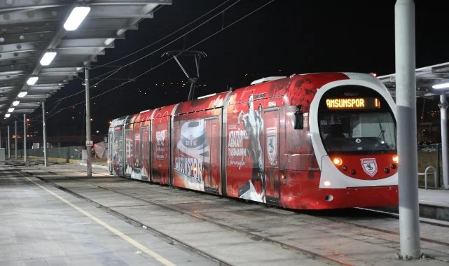15 Temmuz'da Samsun'da Ulaşım Ücretsiz!