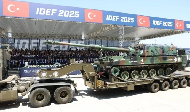 17. Uluslararası Savunma Sanayii Fuarı IDEF 2025 İstanbul'da Başladı!