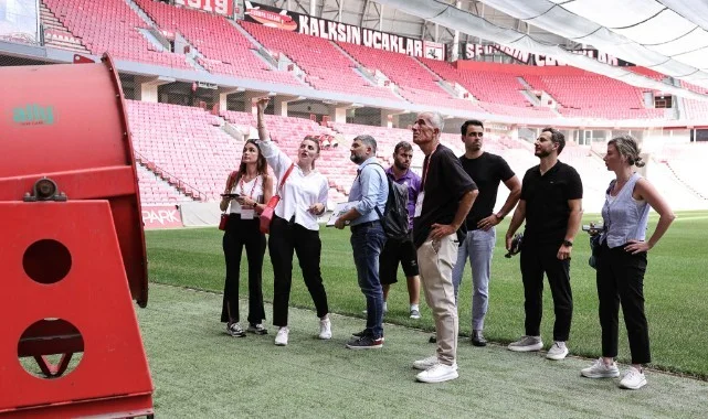 19 Mayıs Stadyumu UEFA Avrupa Ligi Play-off'larına Hazır!
