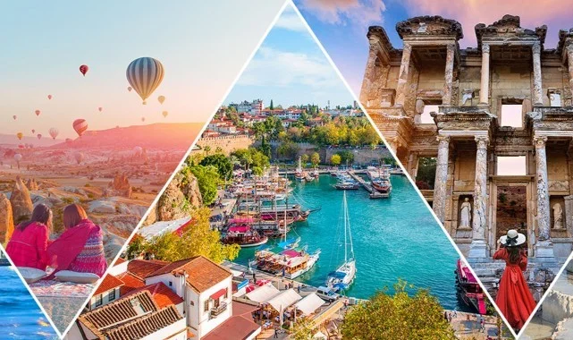 2025'in İlk 6 Ayında Turizm Gelirinde Rekor! 25,8 Milyar Dolar