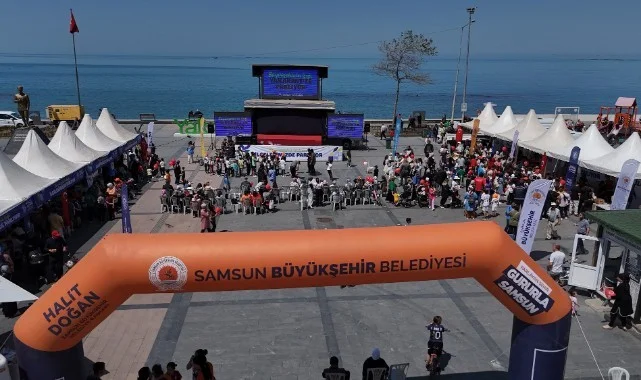 7'den 70'e Herkes Sanatla Buluştu: Samsun'da Kültür Baharı