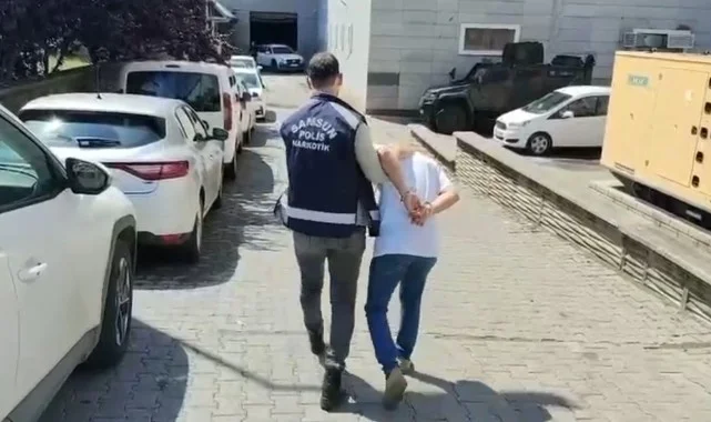 8 Yıl 6 Ay Hapis Cezası Bulunan Firari Samsun'da Yakalandı!
