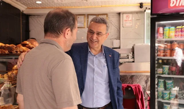 Başkan İhsan Kurnaz Unkapanı Esnafıyla Buluştu