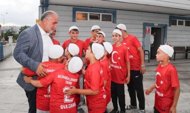 Canik'te Camiler Çocuk Sesleriyle Şenlendi