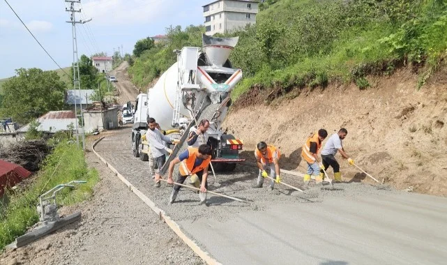 Canik'te Dev Ulaşım Hamlesi