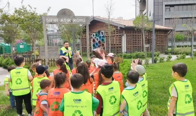 Canik'te Doğa ve Çevre Dostu Nesiller Yetişiyor
