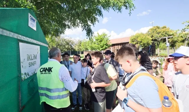 Canik'te Genç Kâşifler Enerjinin Peşinde