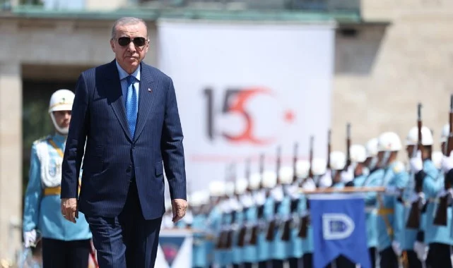 Cumhurbaşkanı Erdoğan: "15 Temmuz Destanı Milletçe Güçlü ve Yenilmez Olduğumuzun Son Örneğidir"