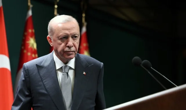 Cumhurbaşkanı Erdoğan'dan Orman Yangınına Müdahalede Şehit Olanlar İçin Başsağlığı Mesajı