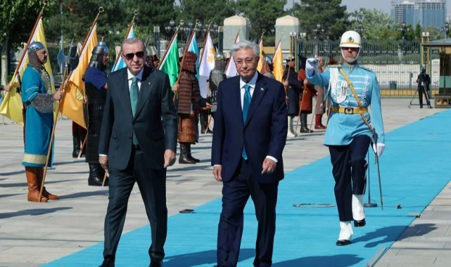 Cumhurbaşkanı Erdoğan: “Kazakistan Bölgedeki En Büyük Ticari Ortağımız”