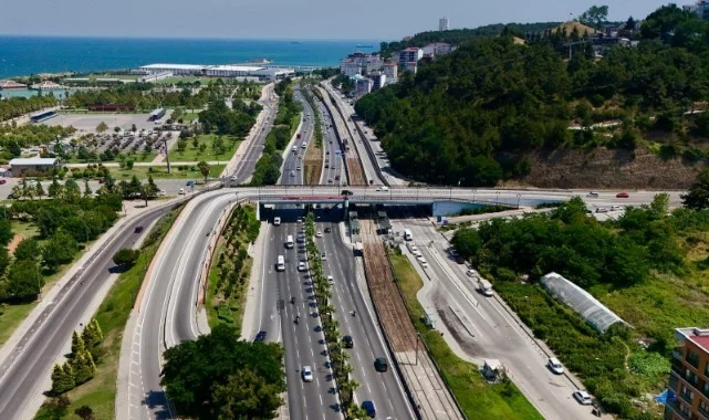 “Daha Hızlı Samsun” İçin Yeni Proje! Kenan Şara Kavşağı’nda  Trafiği Rahatlatacak Düzenleme