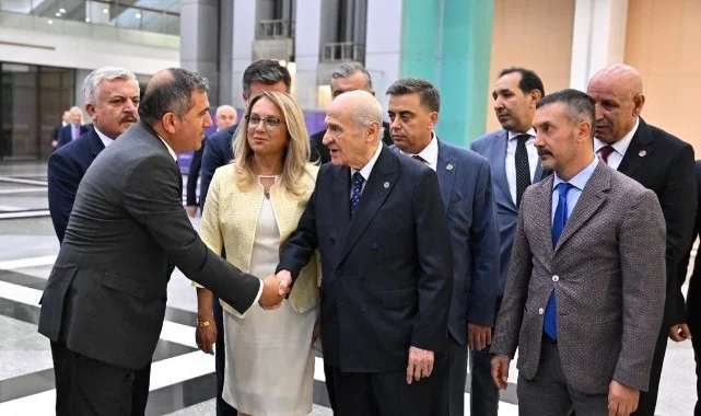 Devlet Bahçeli'den Samsun'a Özel Selam: MHP İl Başkanları Toplantısı'nda "Terörsüz Türkiye" Vurgusu