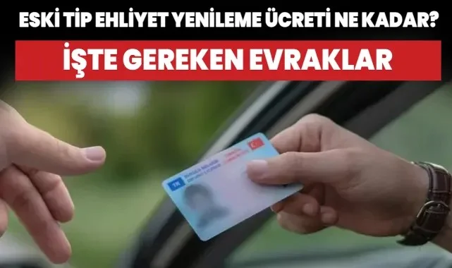 Ehliyet Yenileme Ücreti Nasıl Ödenir