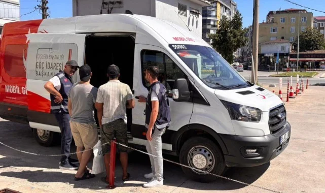 Göçmen Kaçakçılığına Geçit Yok: Samsun'da Kapsamlı Denetim!
