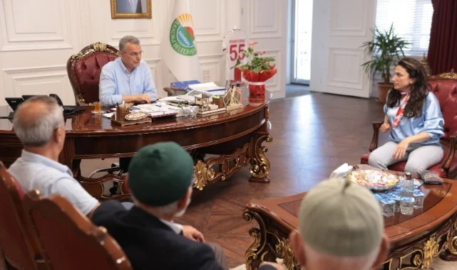 Hastane Mahallesi’nde Başkan İhsan Kurnaz’a Teşekkür