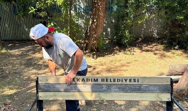 İlkadım Belediyesi'nden Çocuk Parklarına Kapsamlı Yenileme
