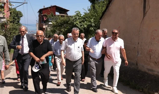 İlkadım'dan Kentsel Dönüşüm ve Doğalgaz Vurgusu: "Engel Yok!"