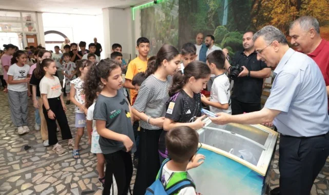 İlkadımlı Minikler Hem Eğleniyor Hem Öğreniyor