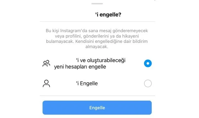 İnstagram Engellendiğini Nasıl Anlarsın